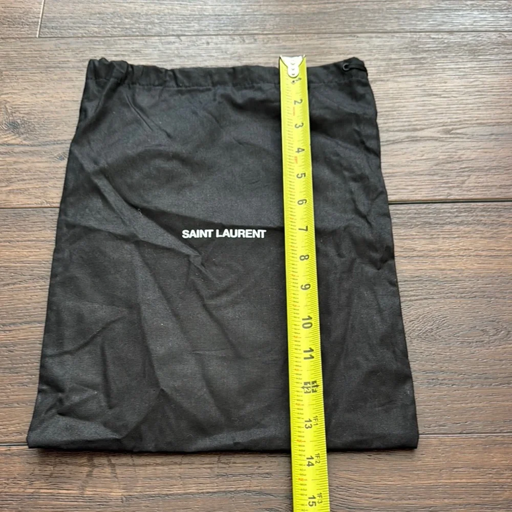 Saint Laurent black saint